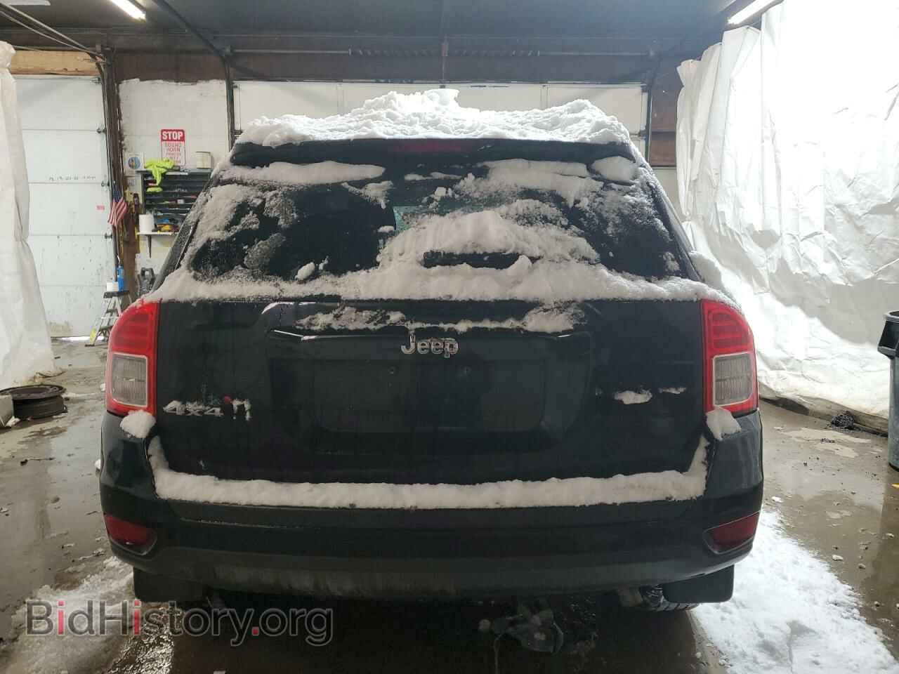 2012 JEEP COMPASS - VIN: 1C4NJDBB7CD635433 - Фото 6