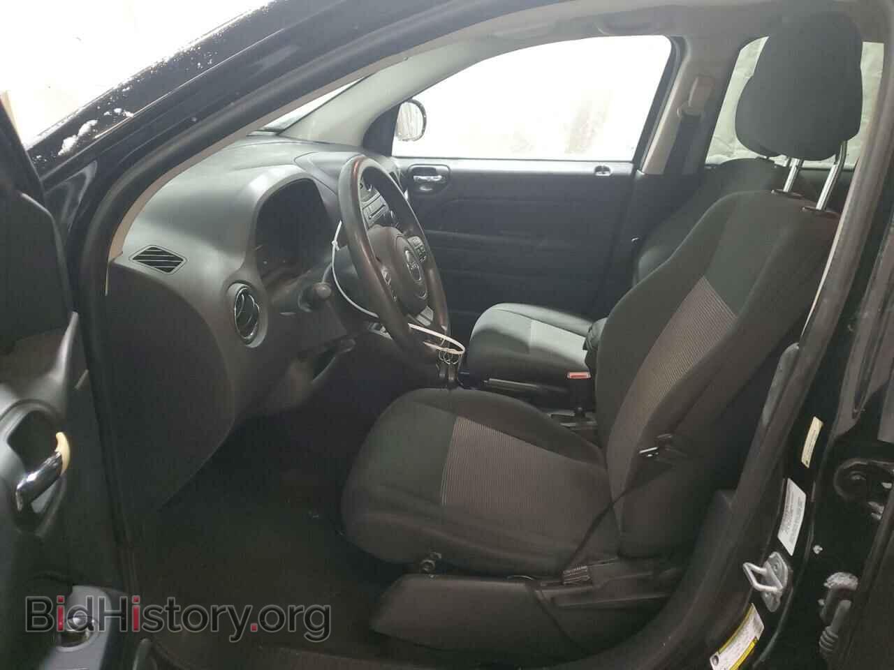 2012 JEEP COMPASS - VIN: 1C4NJDBB7CD635433 - Фото 7