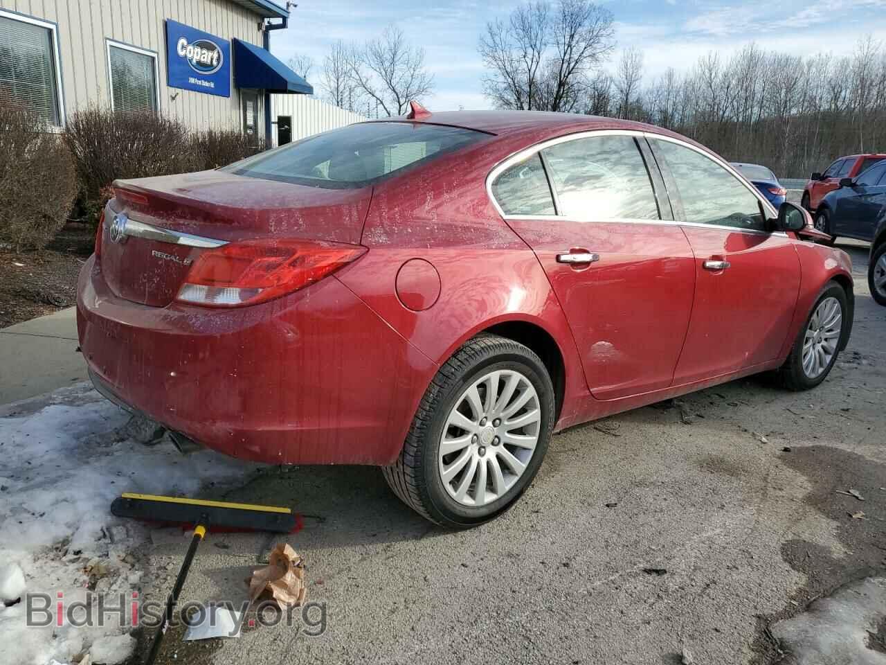 2013 BUICK REGAL - VIN: 2G4GS5EV2D9169275 - Фото 3