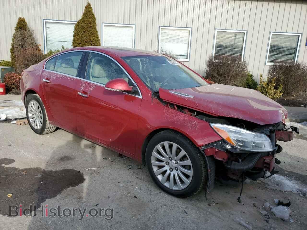 2013 BUICK REGAL - VIN: 2G4GS5EV2D9169275 - Фото 4