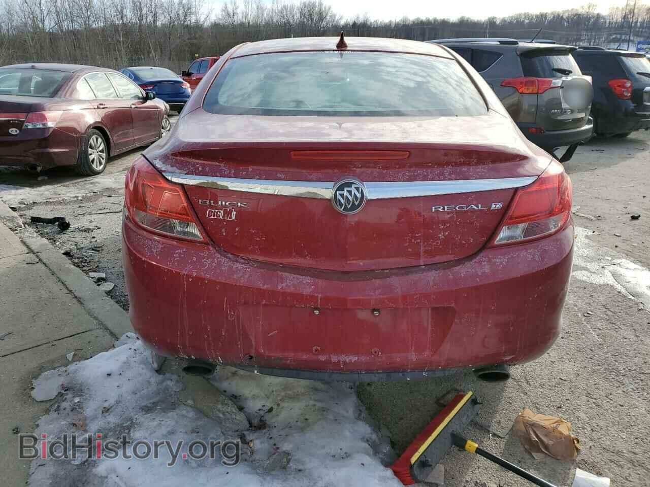 2013 BUICK REGAL - VIN: 2G4GS5EV2D9169275 - Фото 6
