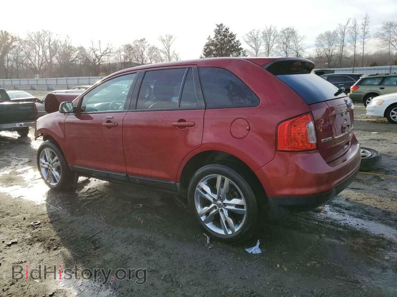 2013 FORD EDGE - VIN: 2FMDK3JC7DBC87455 - Photo 2