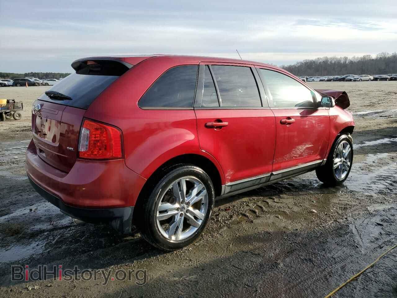 2013 FORD EDGE - VIN: 2FMDK3JC7DBC87455 - Photo 3