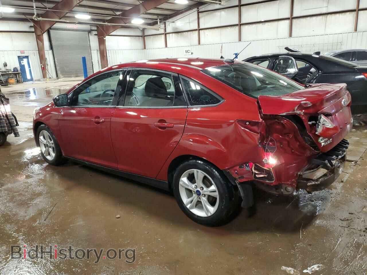 2014 FORD FOCUS - VIN: 1FADP3F2XEL340307 - Фото 2