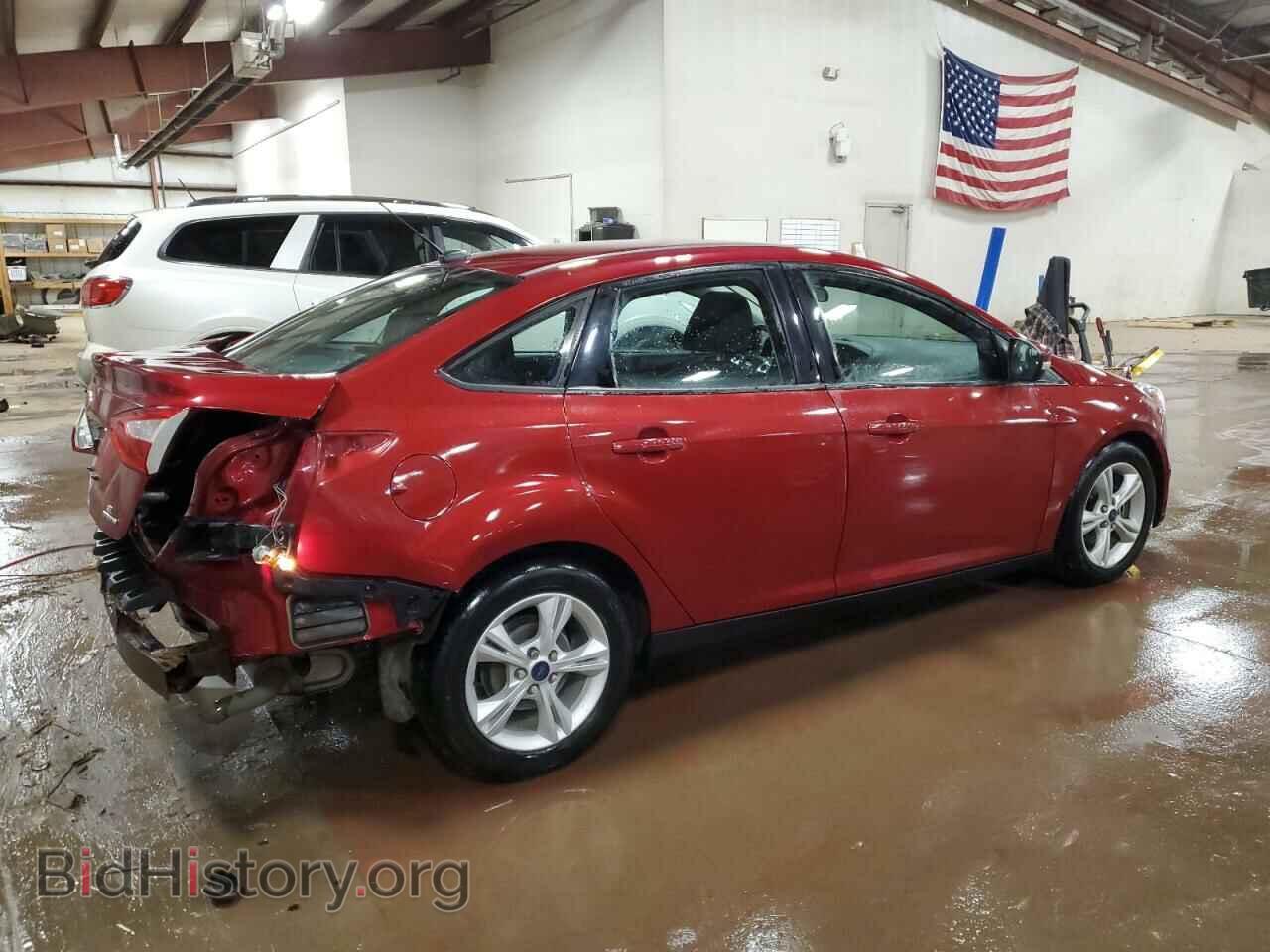 2014 FORD FOCUS - VIN: 1FADP3F2XEL340307 - Фото 3