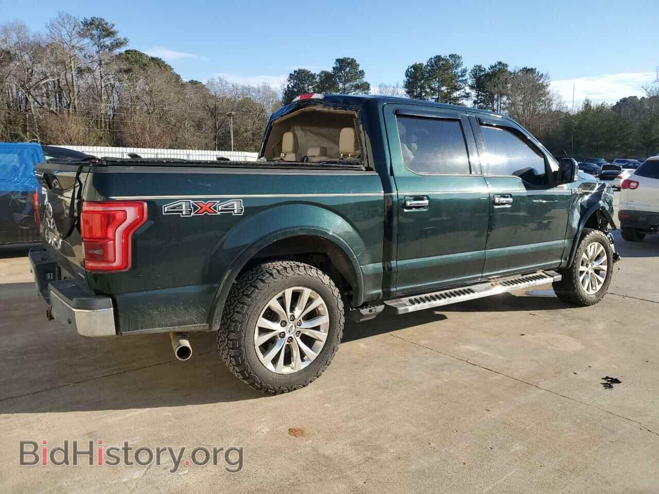2015 FORD F-150 - VIN: 1FTEW1EF6FFA78425 - Фото 3