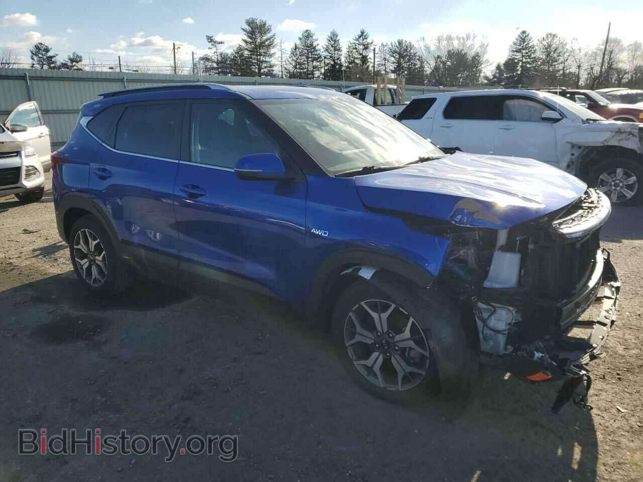 2021 KIA SELTOS - VIN: KNDERCAA8M7157941 - Фото 4