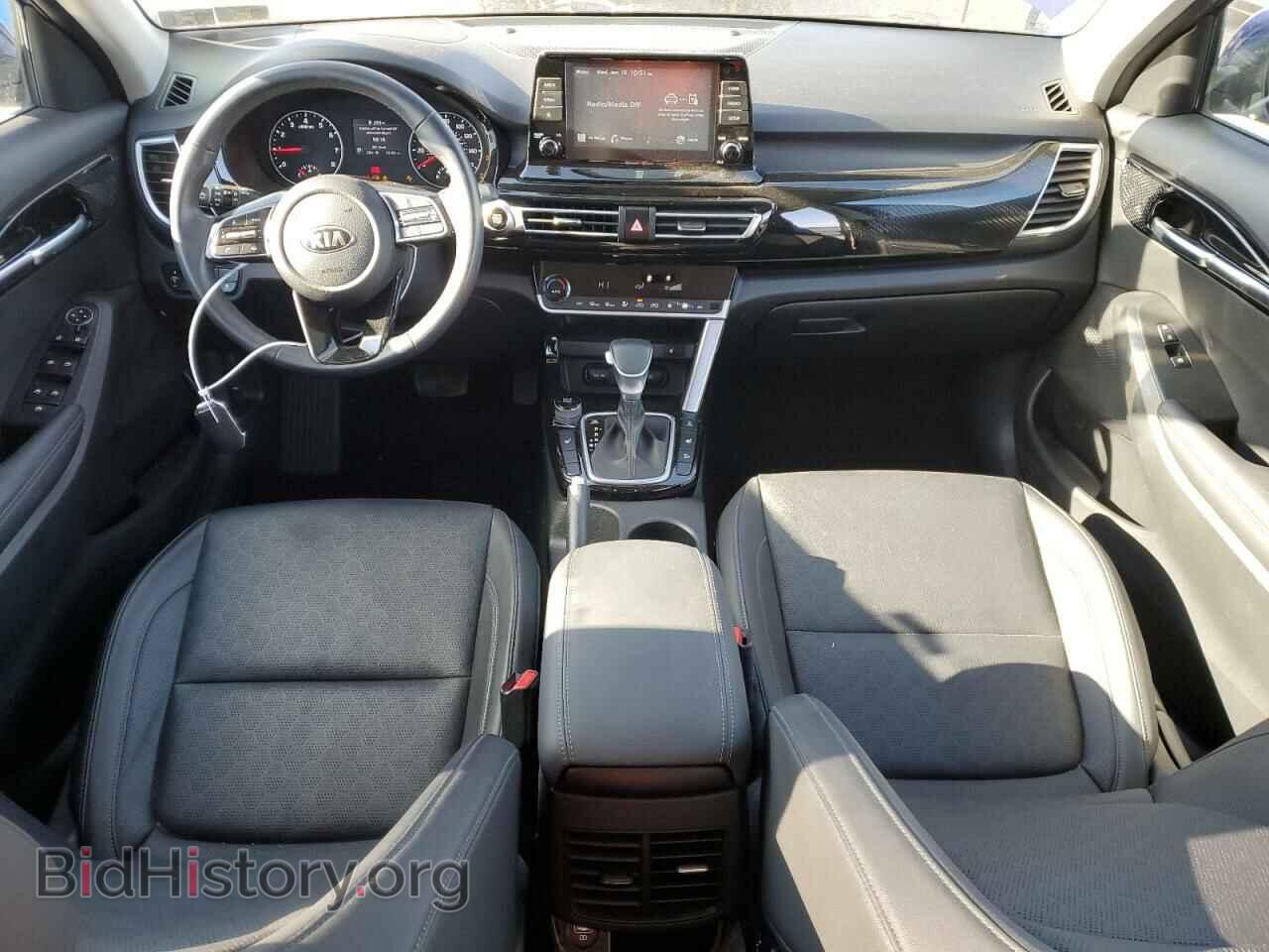 2021 KIA SELTOS - VIN: KNDERCAA8M7157941 - Фото 8