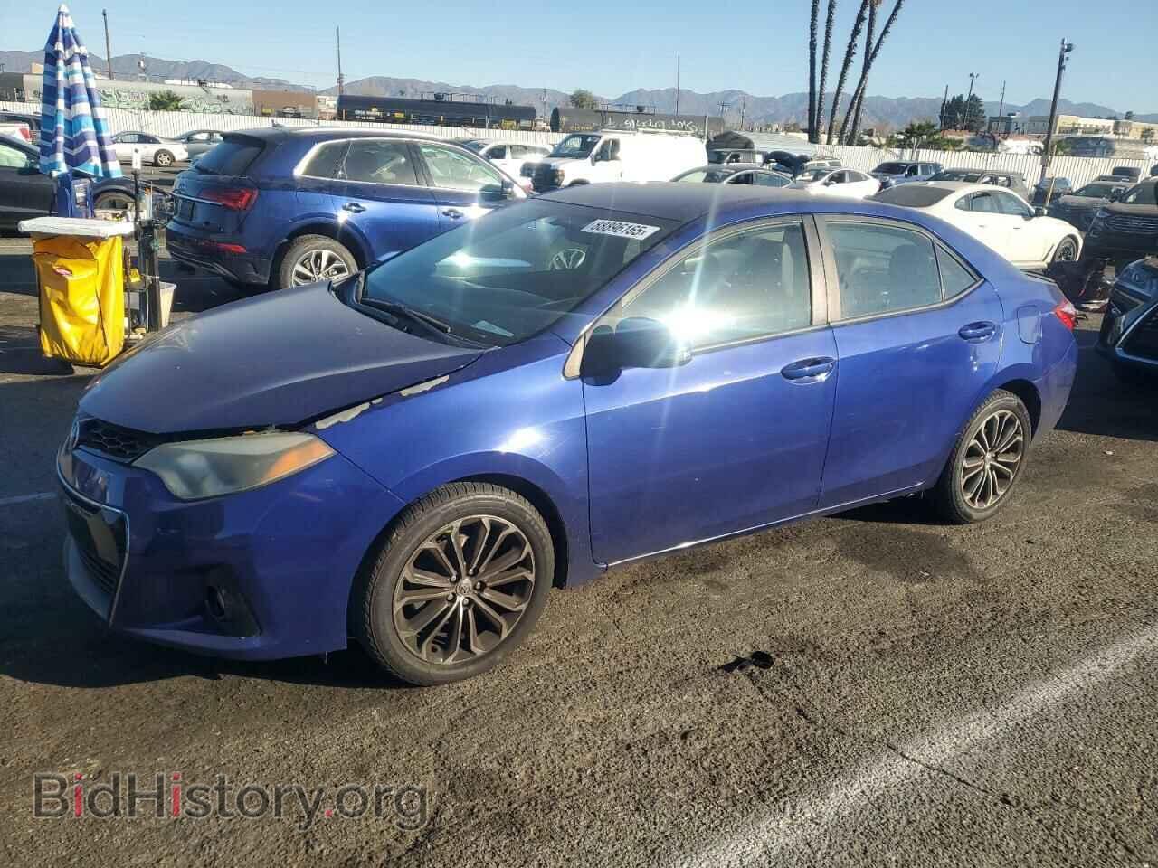 Фотография 5YFBURHEXFP222237 - TOYOTA COROLLA 2015
