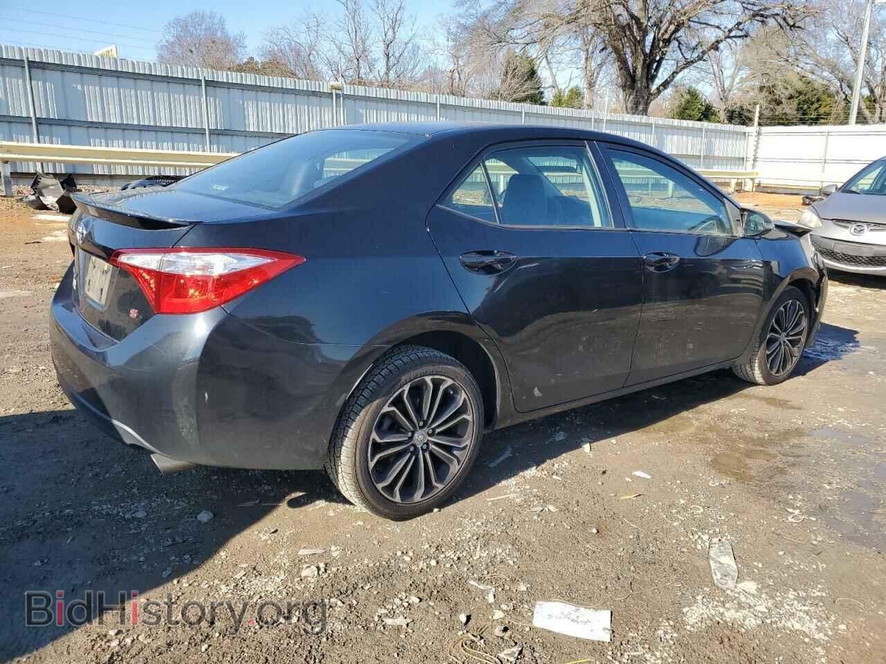 2014 TOYOTA COROLLA - VIN: 2T1BURHE9EC074130 - Фото 3