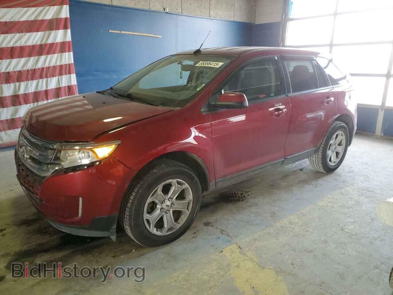 Photo 2FMDK3JC1EBB28979 - FORD EDGE 2014