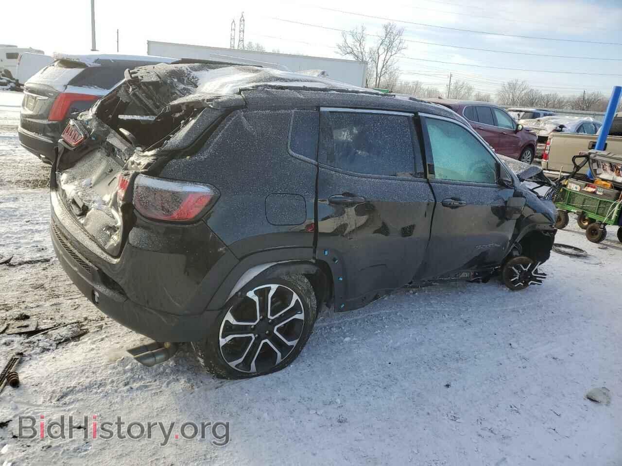2022 JEEP COMPASS - VIN: 3C4NJDCB3NT235896 - Фото 3