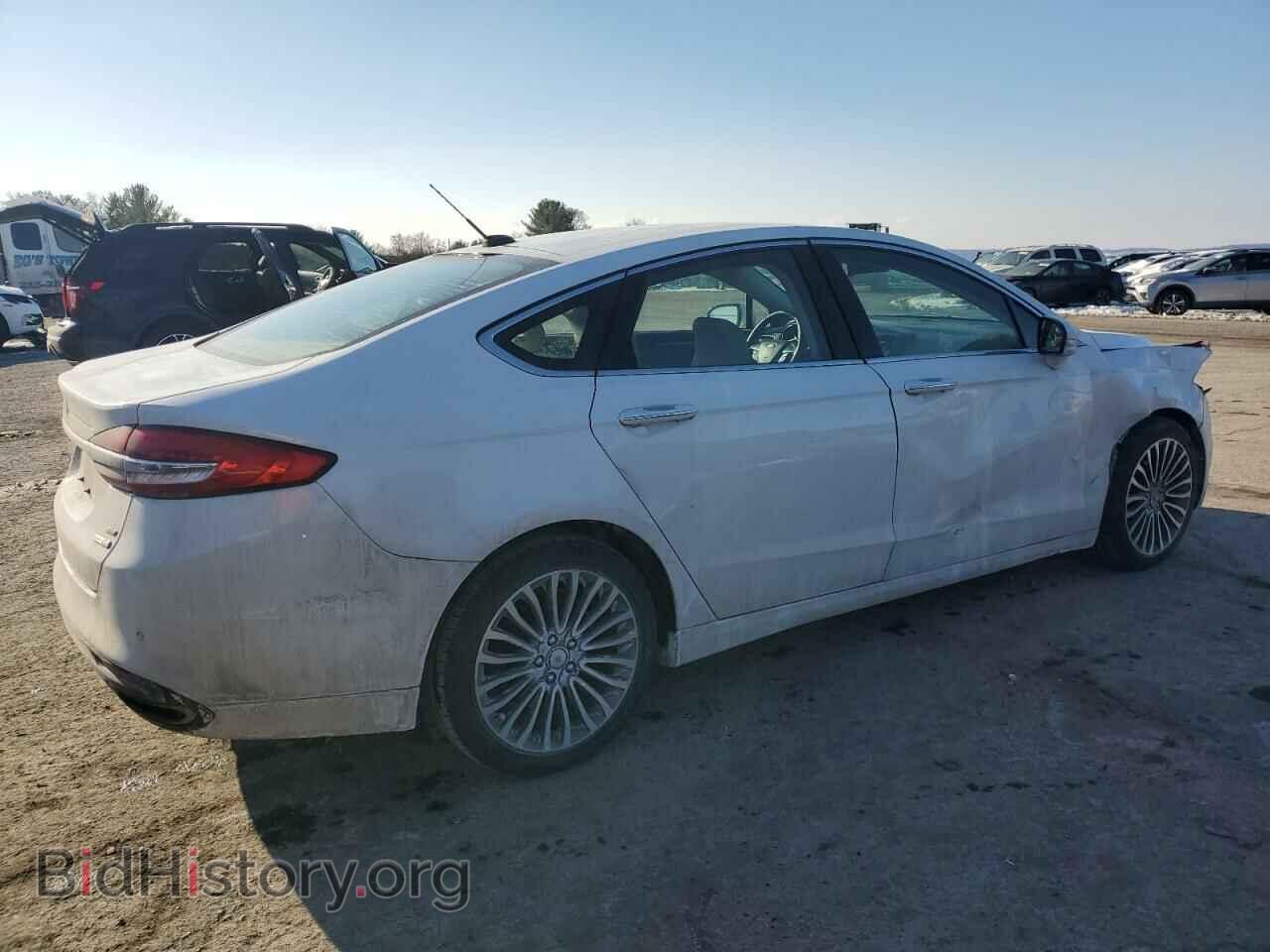 2017 FORD FUSION - VIN: 3FA6P0T9XHR303756 - Фото 3