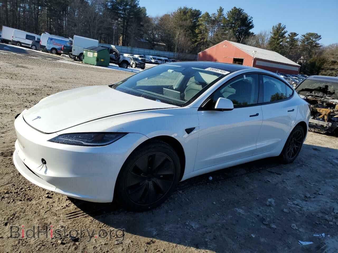 Photo 5YJ3E1EA7RF731299 - TESLA MODEL 3 2024