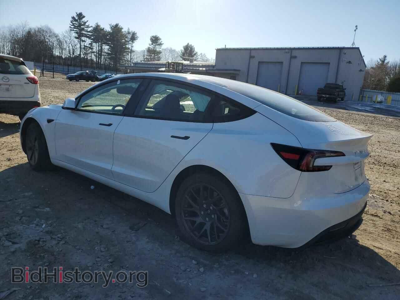 2024 TESLA MODEL 3 - VIN: 5YJ3E1EA7RF731299 - Photo 2