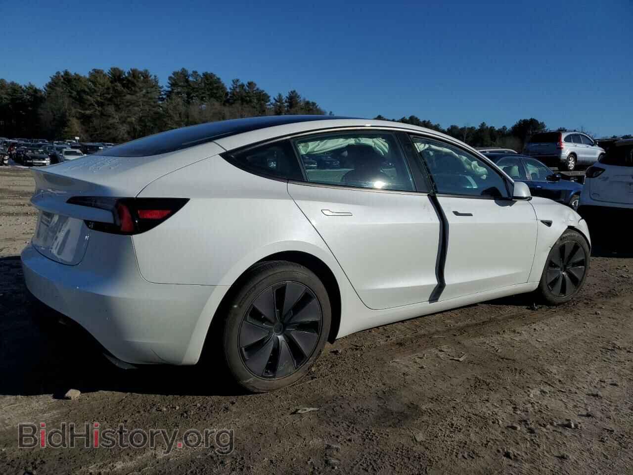 2024 TESLA MODEL 3 - VIN: 5YJ3E1EA7RF731299 - Photo 3