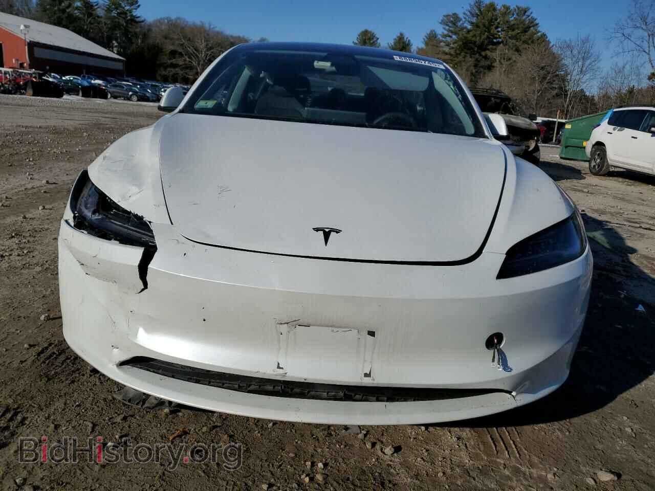 2024 TESLA MODEL 3 - VIN: 5YJ3E1EA7RF731299 - Photo 5