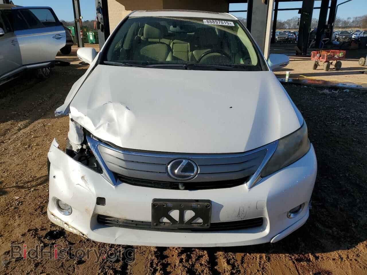 2010 LEXUS HS - VIN: JTHBB1BA0A2026651 - Фото 5