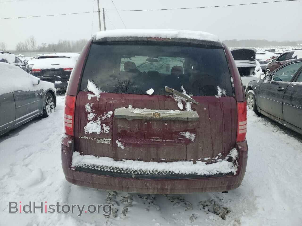 2008 CHRYSLER MINIVAN - VIN: 2A8HR54P88R697442 - Фото 6