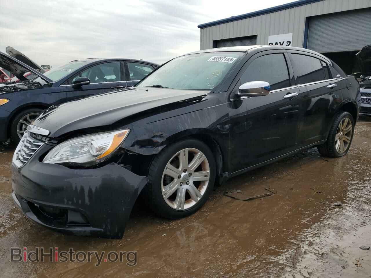 Photo 1C3CCBCB5CN283584 - CHRYSLER 200 2012