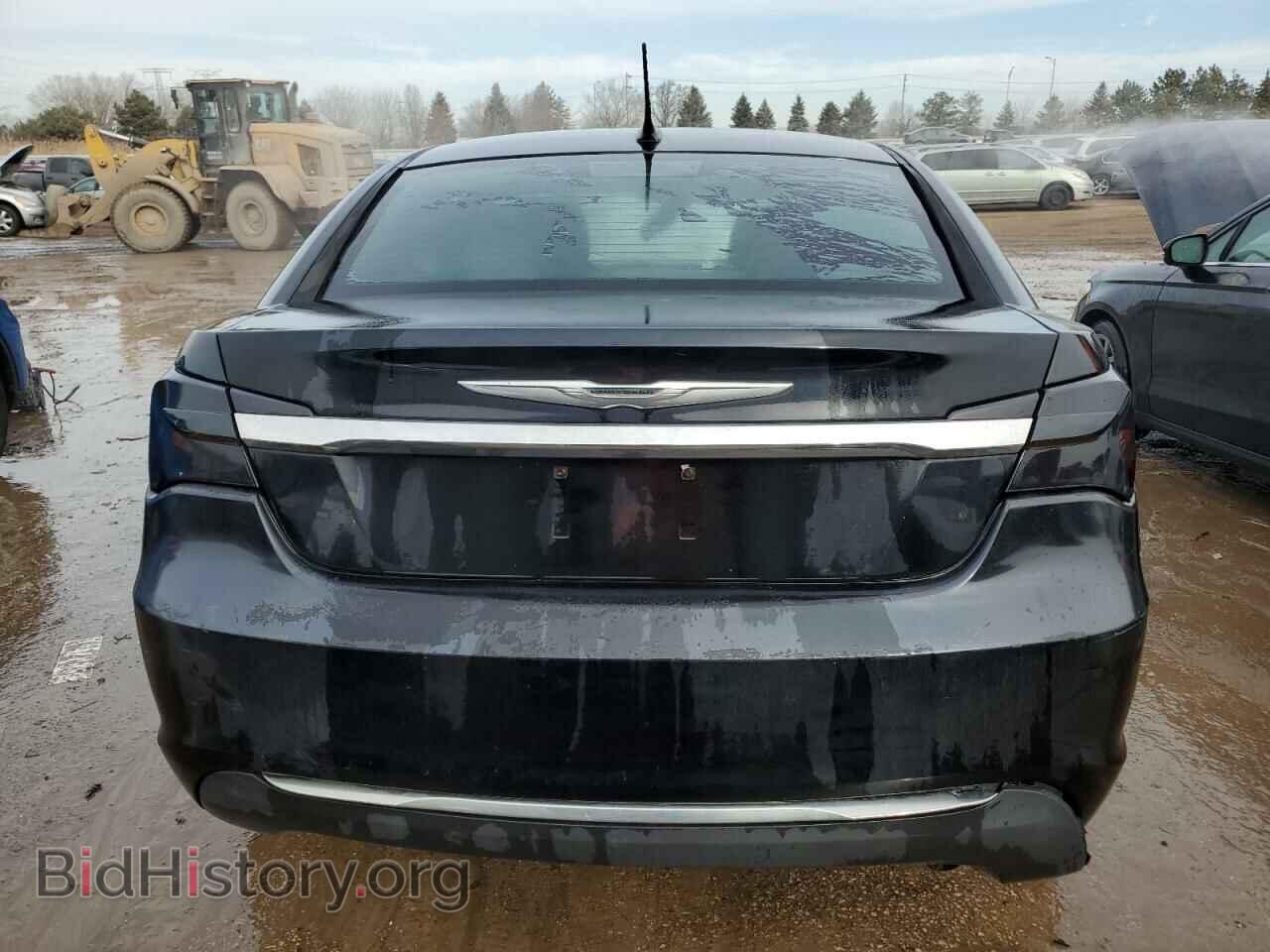2012 CHRYSLER 200 - VIN: 1C3CCBCB5CN283584 - Фото 6