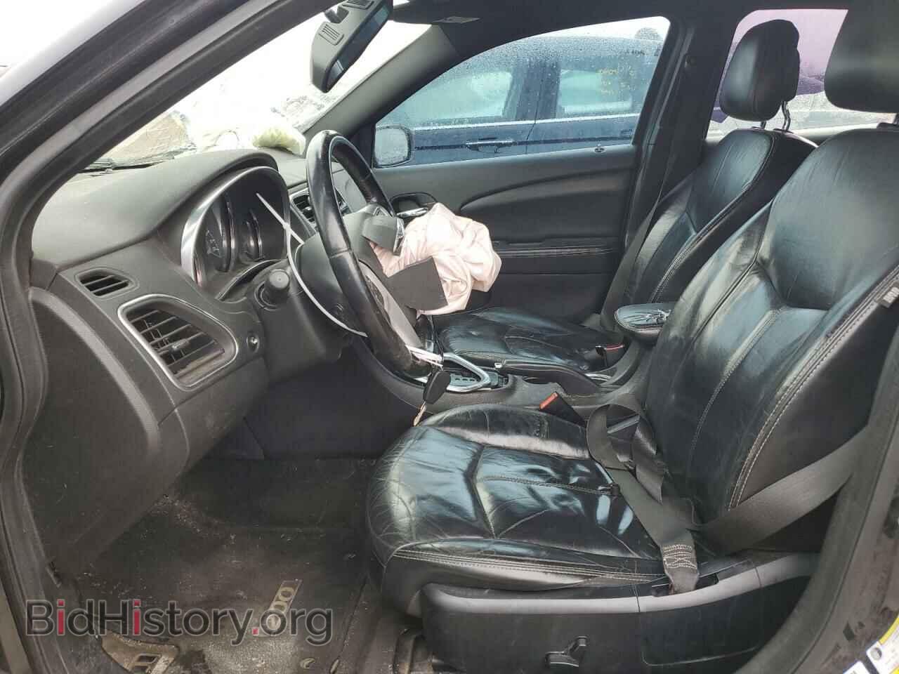 2012 CHRYSLER 200 - VIN: 1C3CCBCB5CN283584 - Фото 7