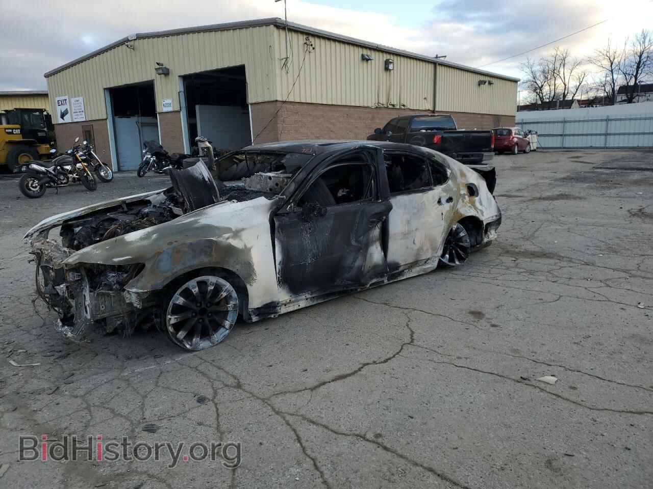 Photo JTHCL5EF9C5014760 - LEXUS LS460 2012