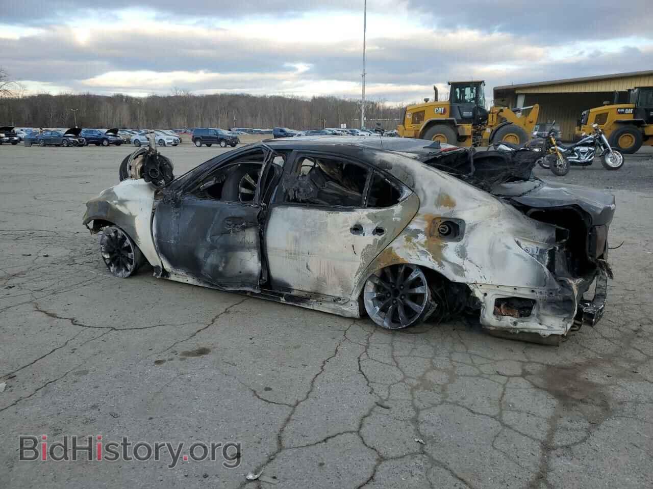 2012 LEXUS LS460 - VIN: JTHCL5EF9C5014760 - Фото 2