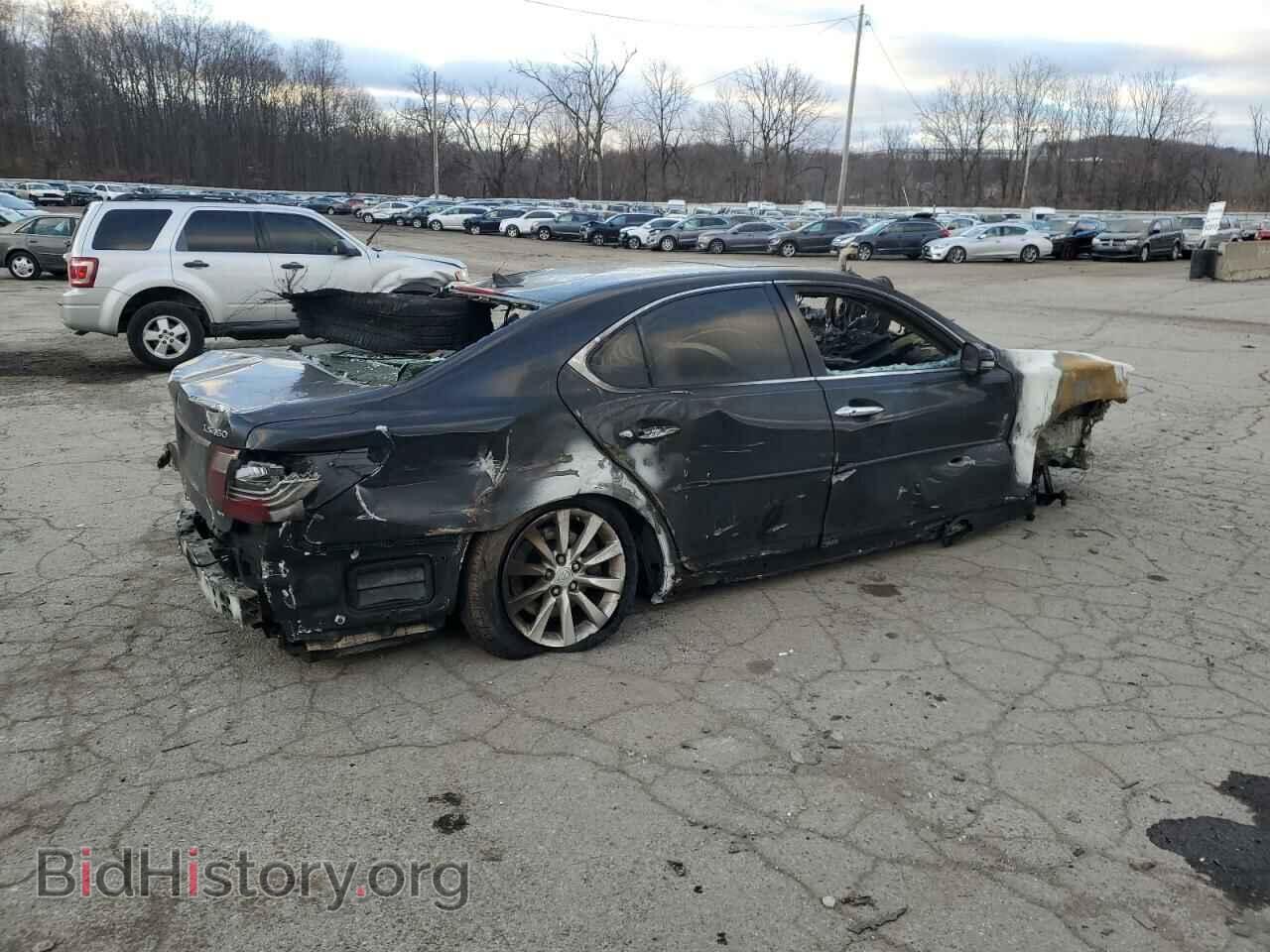 2012 LEXUS LS460 - VIN: JTHCL5EF9C5014760 - Фото 3