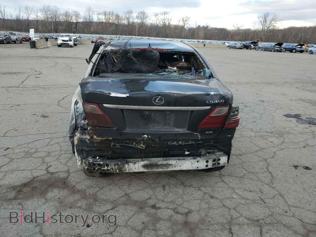 2012 LEXUS LS460 - VIN: JTHCL5EF9C5014760 - Фото 6