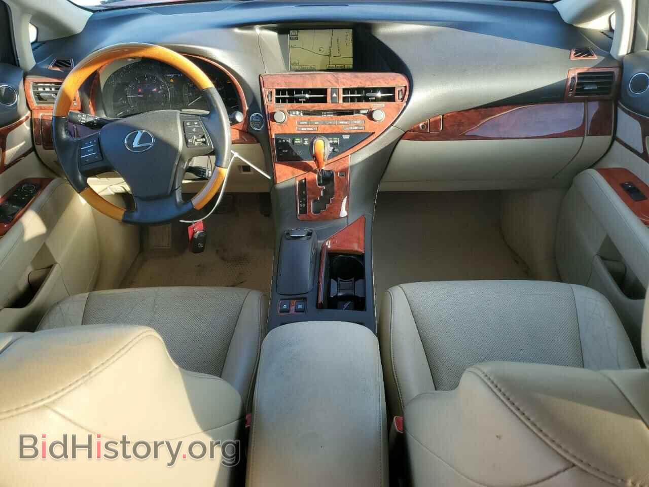 2011 LEXUS RX350 - VIN: 2T2BK1BA3BC084544 - Фото 8