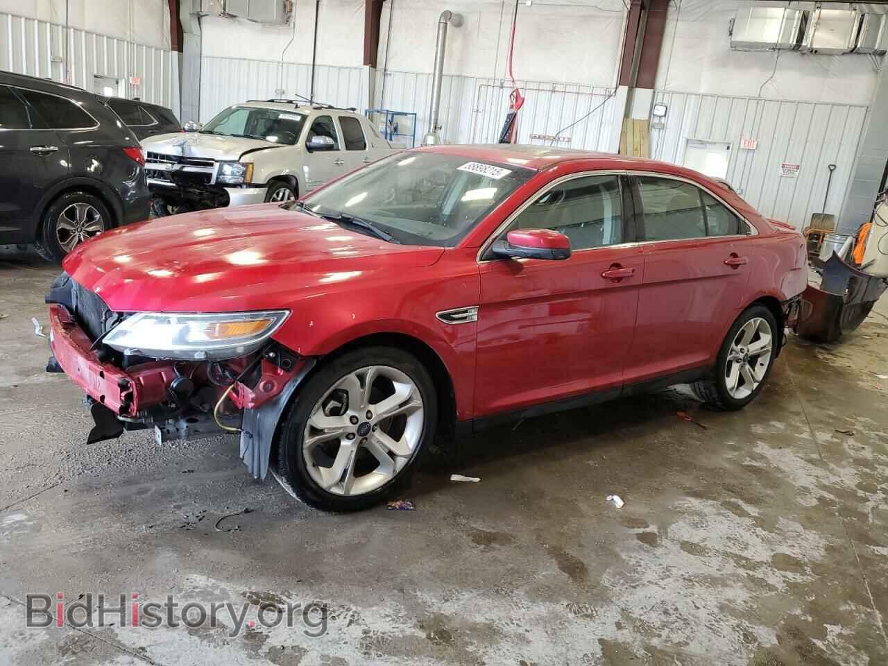 Фотография 1FAHP2KT9AG106558 - FORD TAURUS 2010
