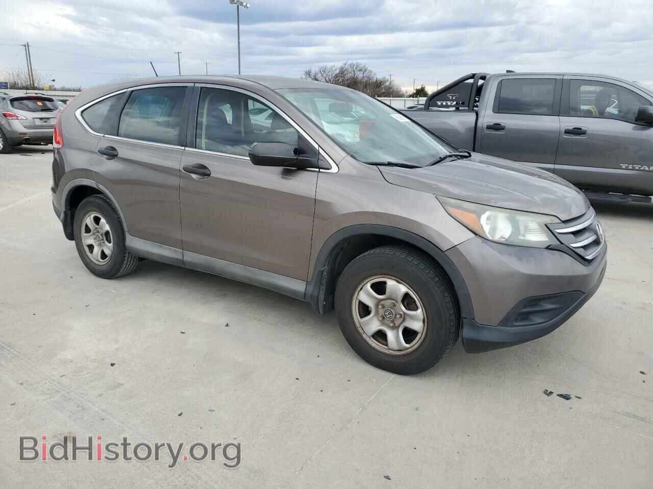 2012 HONDA CRV - VIN: 5J6RM3H33CL017724 - Фото 4
