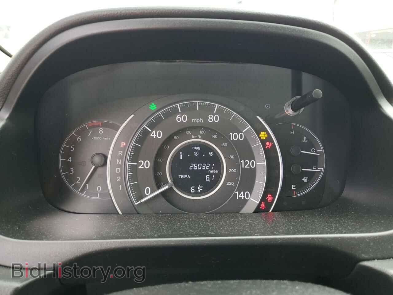 2012 HONDA CRV - VIN: 5J6RM3H33CL017724 - Фото 9
