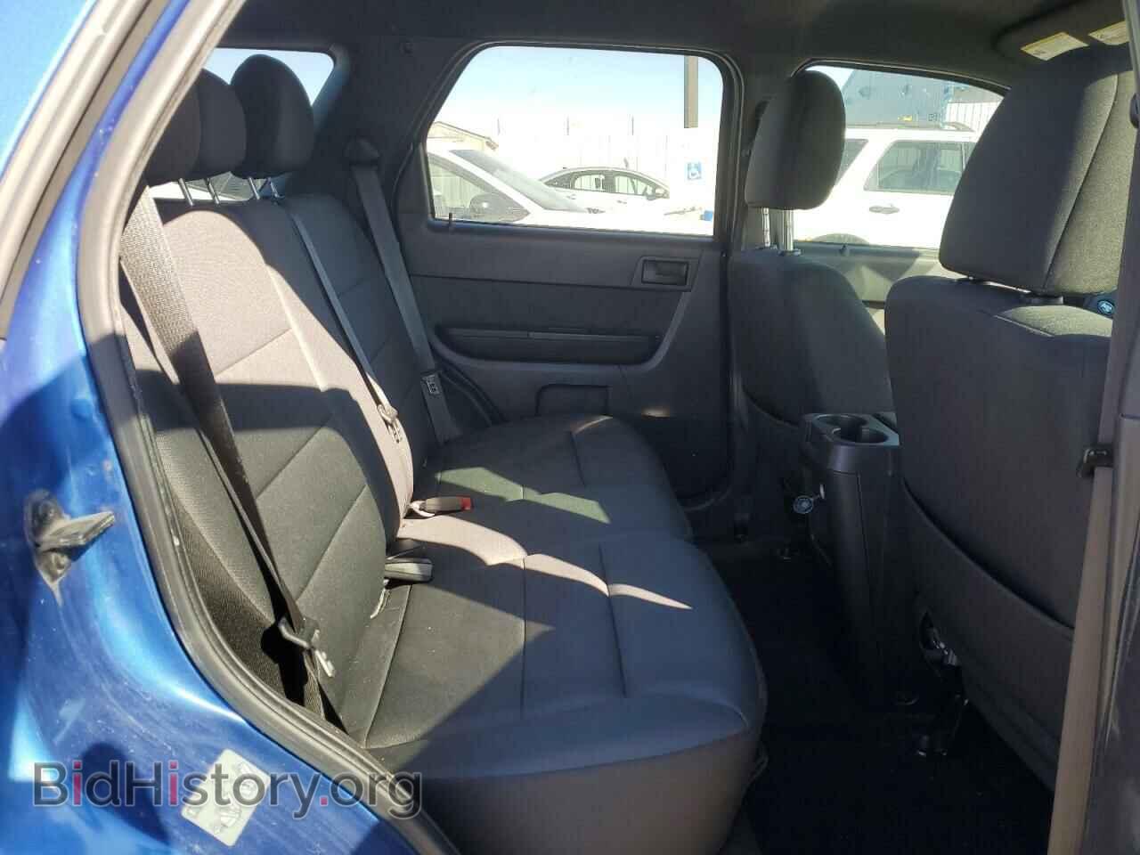 2011 FORD ESCAPE - VIN: 1FMCU9DG6BKA54631 - Фото 10
