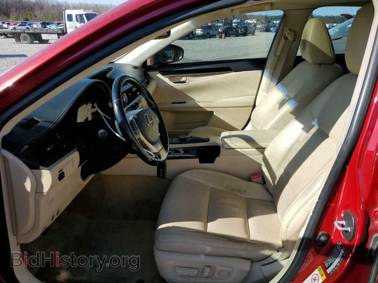 2015 LEXUS ES350 - VIN: JTHBK1GG8F2196504 - Фото 7