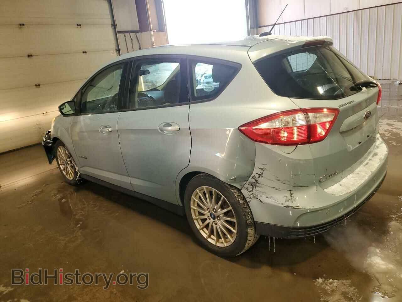 2013 FORD CMAX - VIN: 1FADP5AU1DL502585 - Фото 2