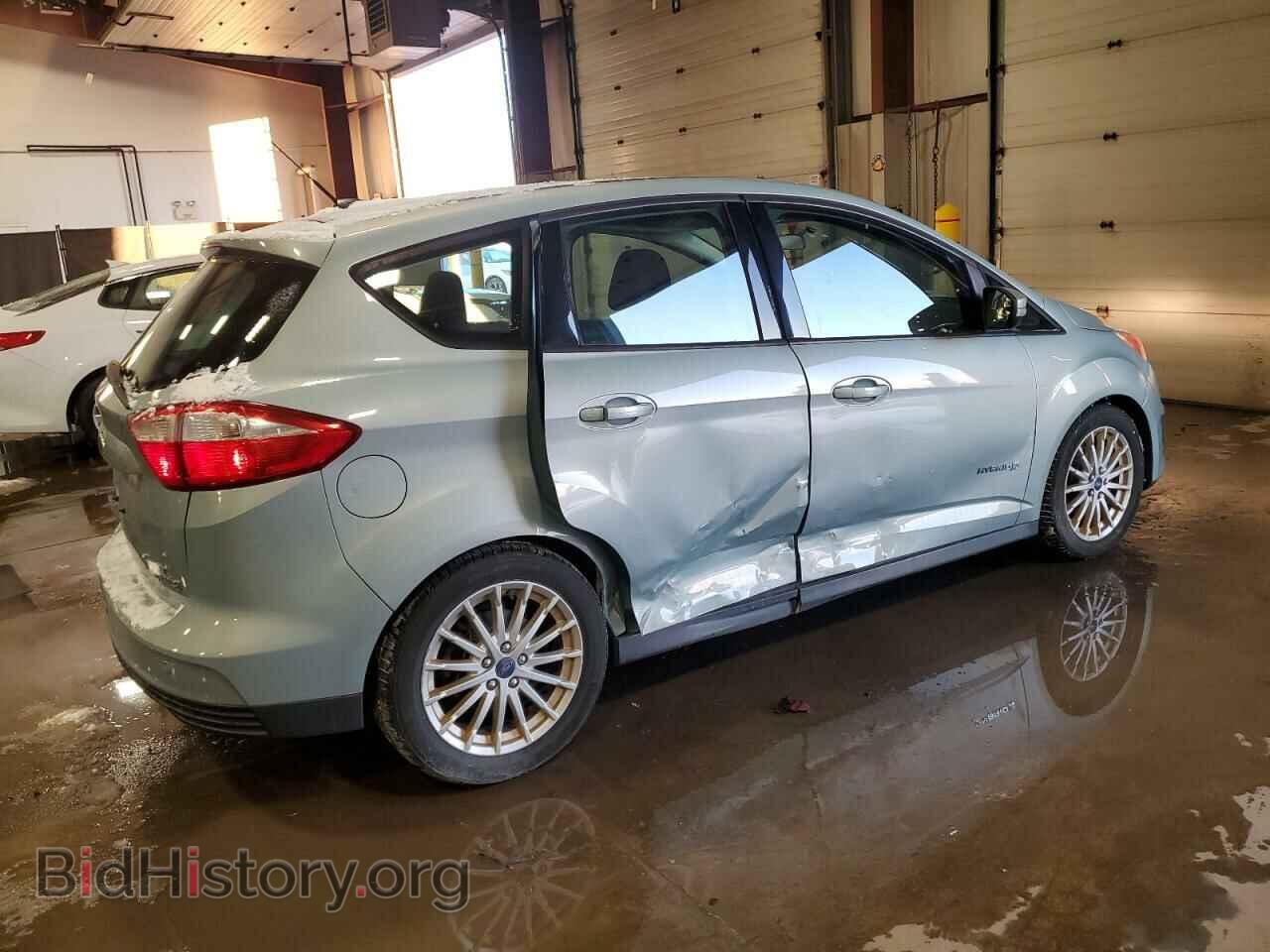 2013 FORD CMAX - VIN: 1FADP5AU1DL502585 - Фото 3