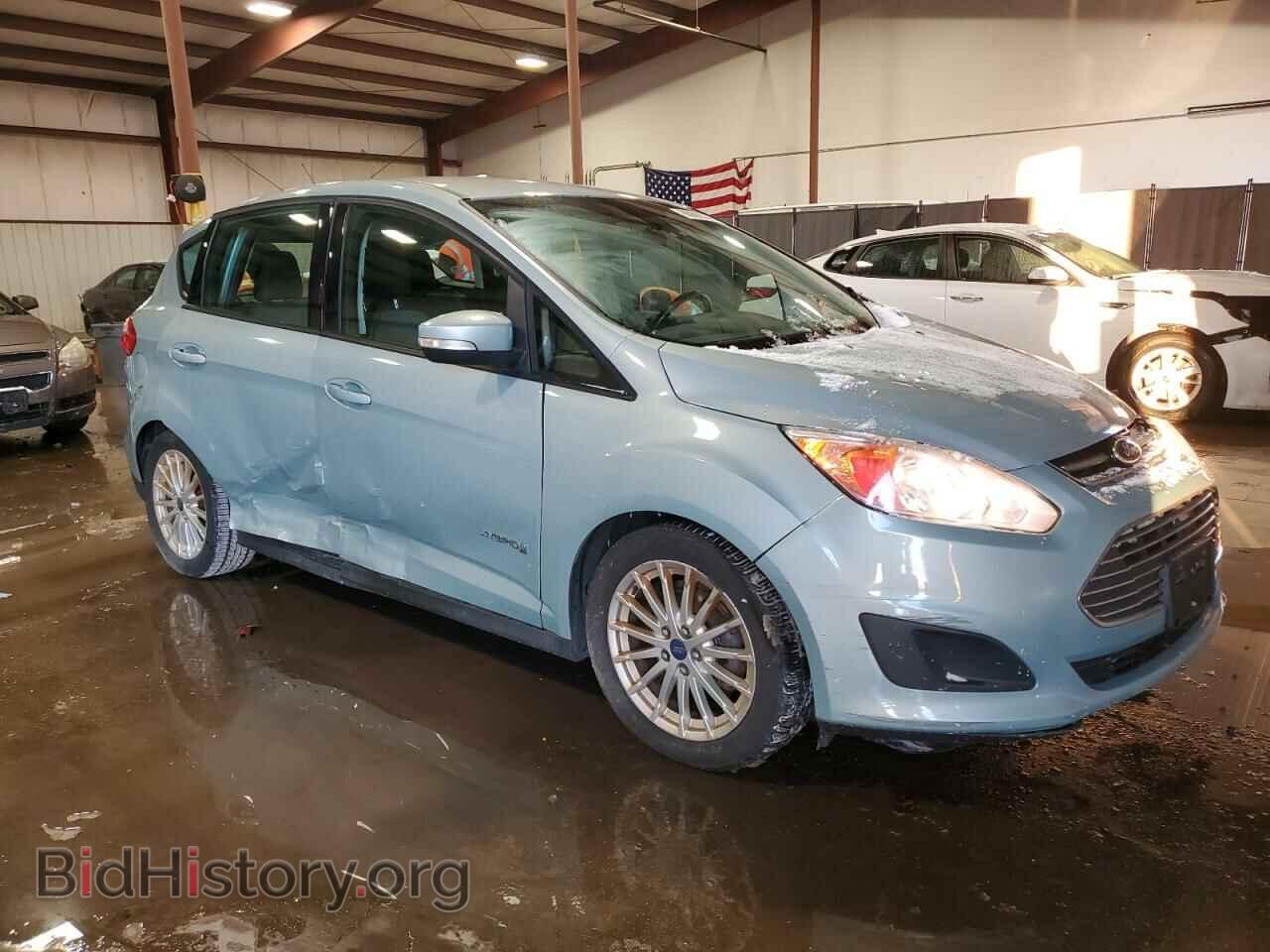 2013 FORD CMAX - VIN: 1FADP5AU1DL502585 - Фото 4