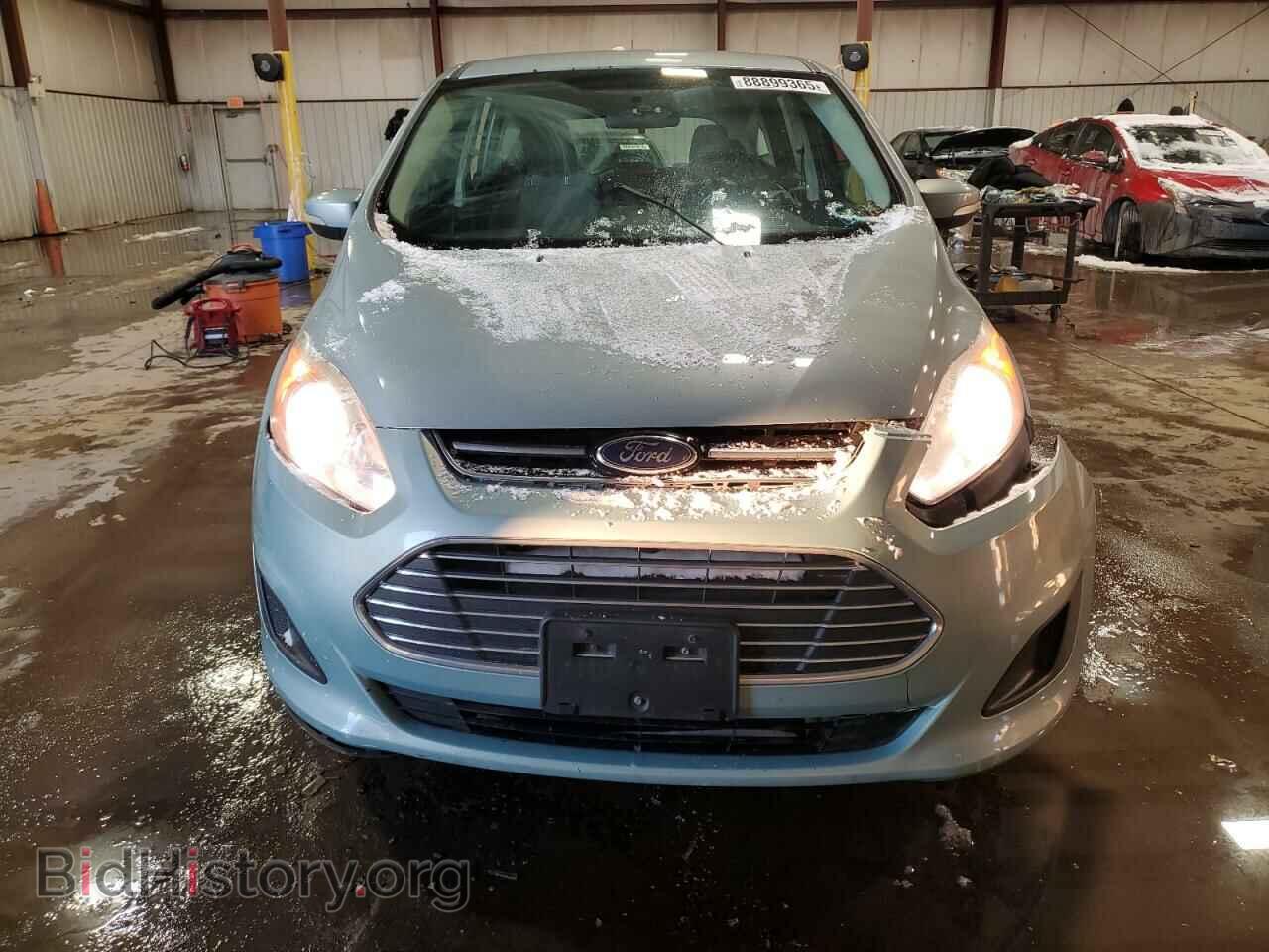 2013 FORD CMAX - VIN: 1FADP5AU1DL502585 - Фото 5