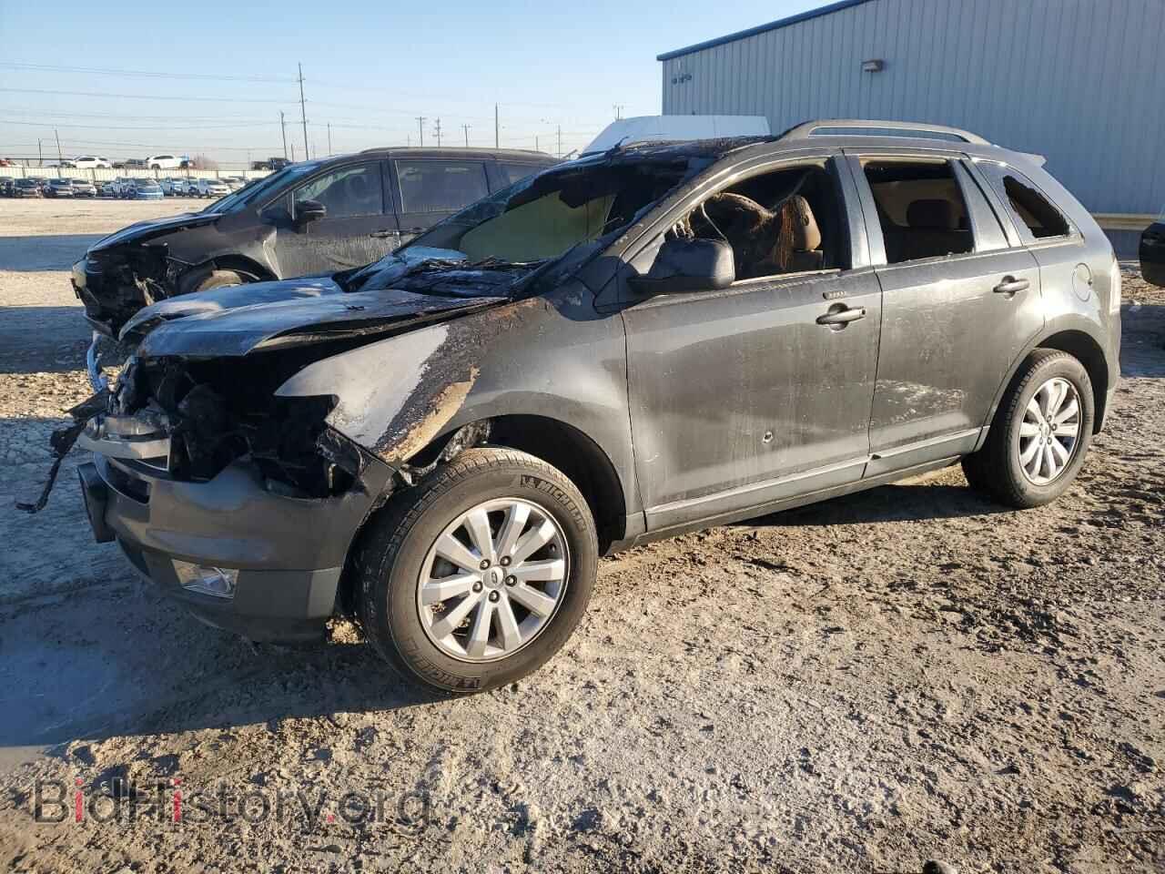 Фотография 2FMDK39C37BB71730 - FORD EDGE 2007