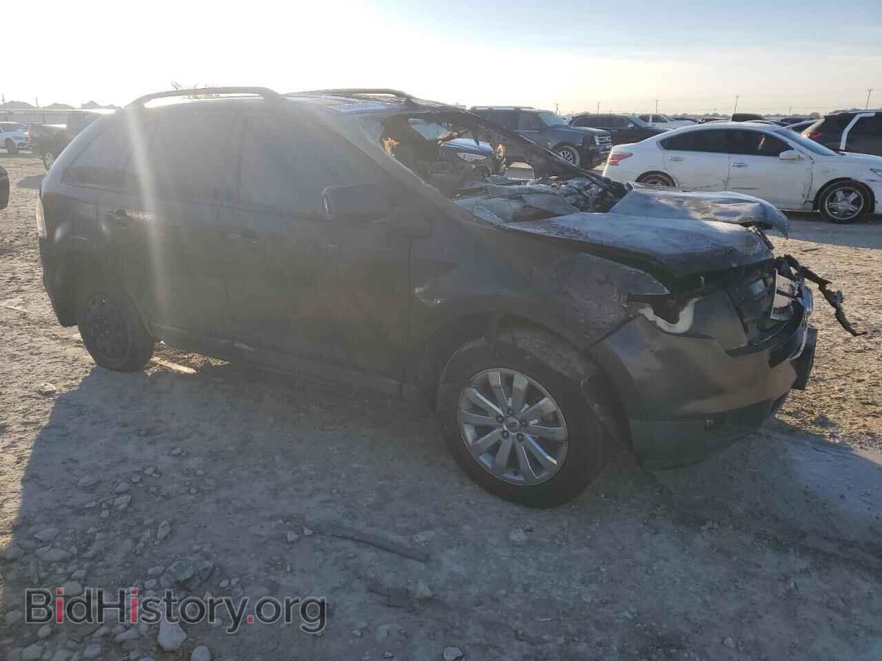 2007 FORD EDGE - VIN: 2FMDK39C37BB71730 - Фото 4