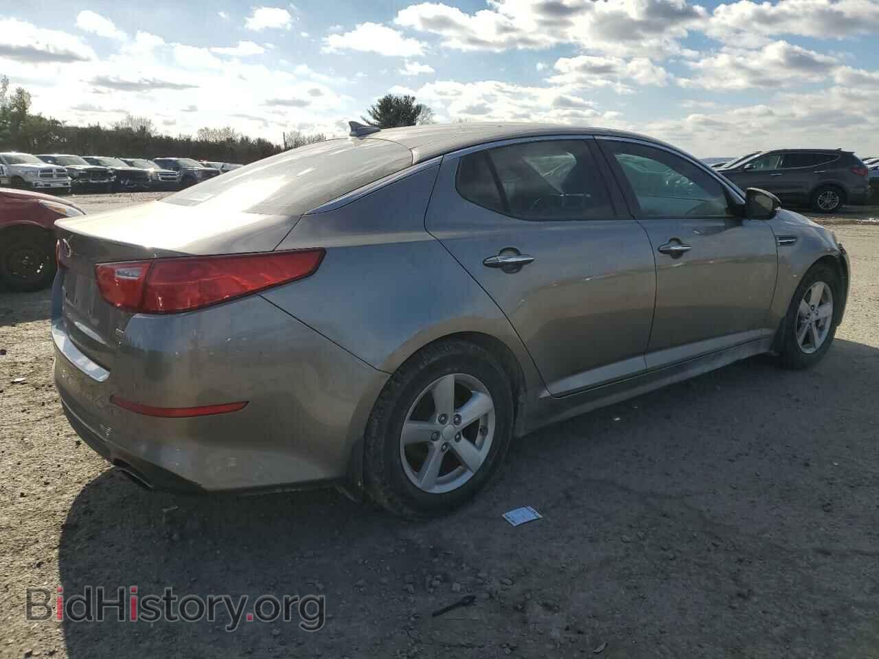 2014 KIA OPTIMA - VIN: 5XXGM4A72EG333053 - Фото 3