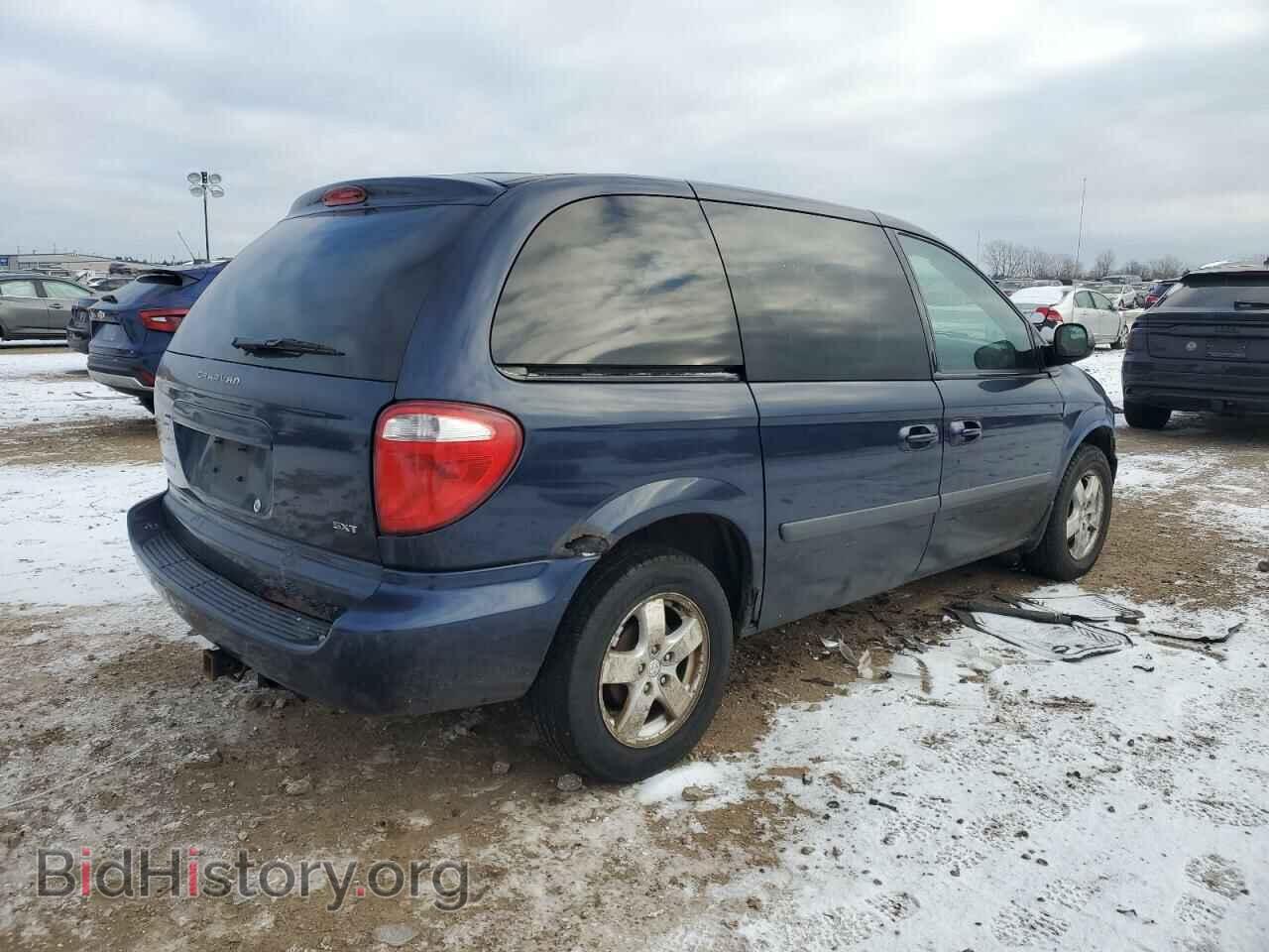 2005 DODGE CARAVAN - VIN: 1D4GP45R15B231402 - Фото 3