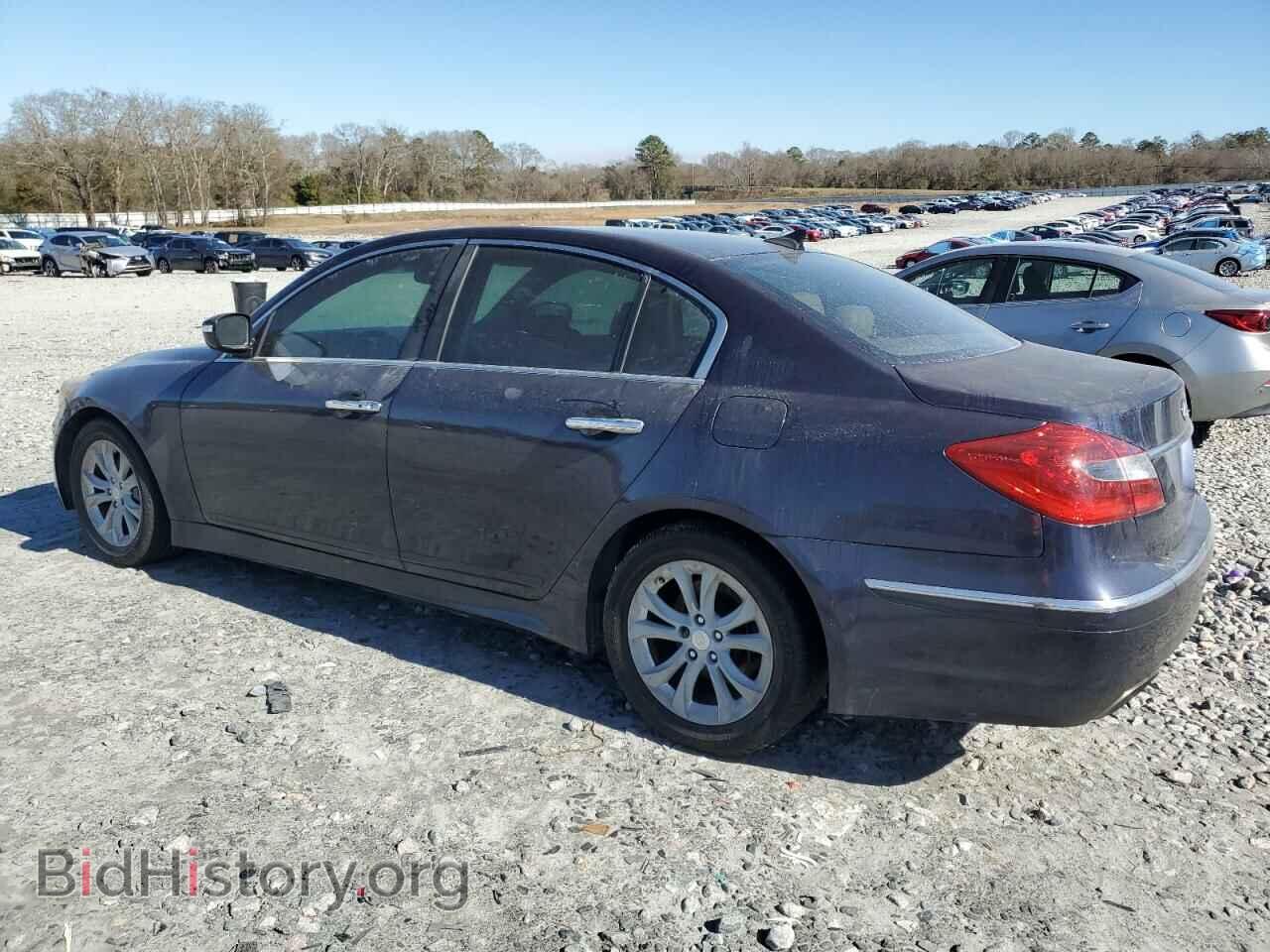 2013 HYUNDAI GENESIS - VIN: KMHGC4DD2DU221393 - Фото 2
