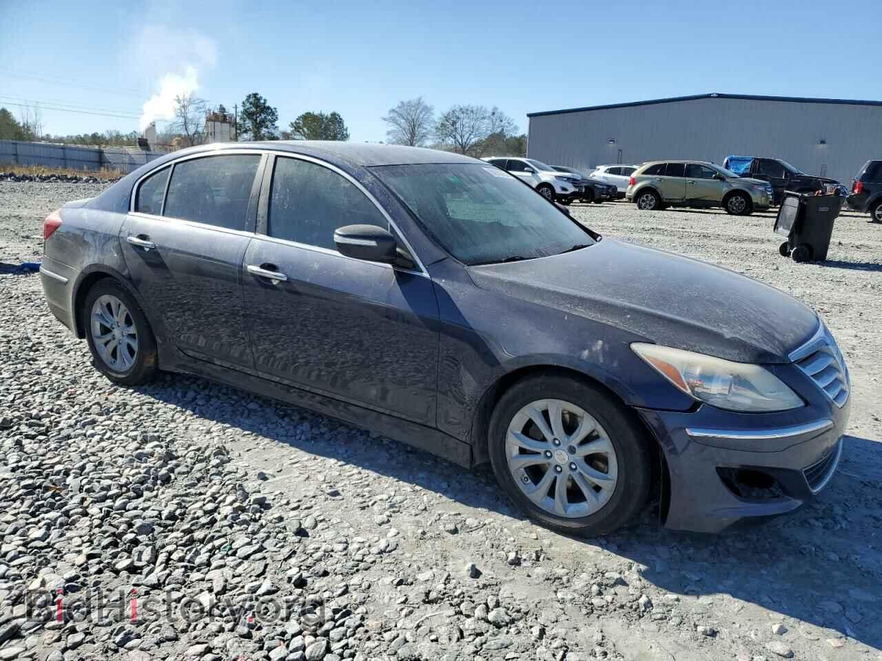 2013 HYUNDAI GENESIS - VIN: KMHGC4DD2DU221393 - Фото 4