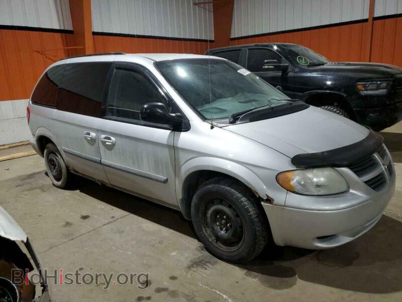 2006 Dodge CARAVAN (VIN 1D4GP45R46B703271) — фото 4 из 14
