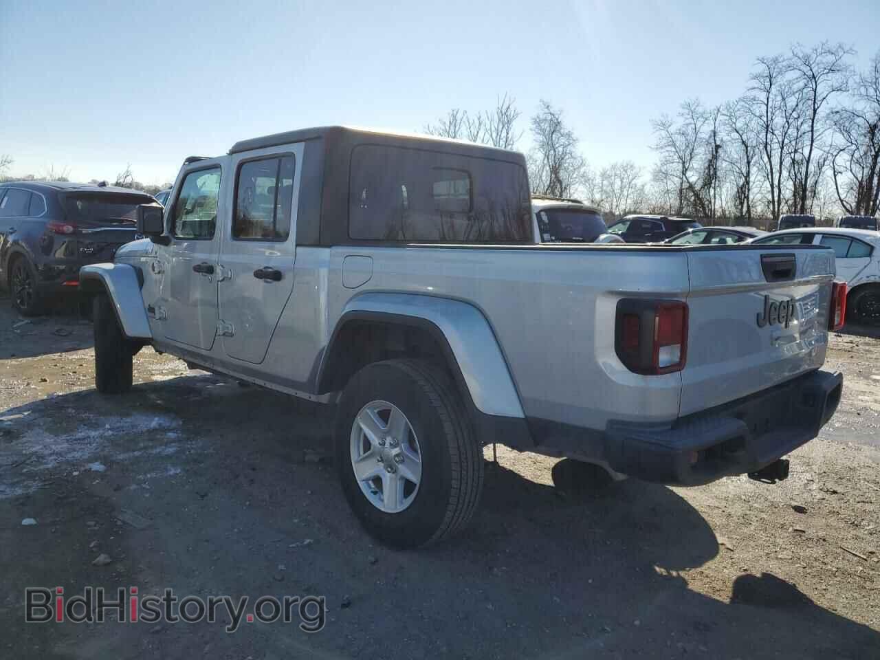 2023 JEEP GLADIATOR - VIN: 1C6HJTAG2PL529009 - Фото 2