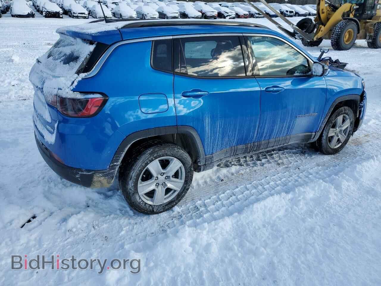 2022 JEEP COMPASS - VIN: 3C4NJDBB7NT121966 - Фото 3