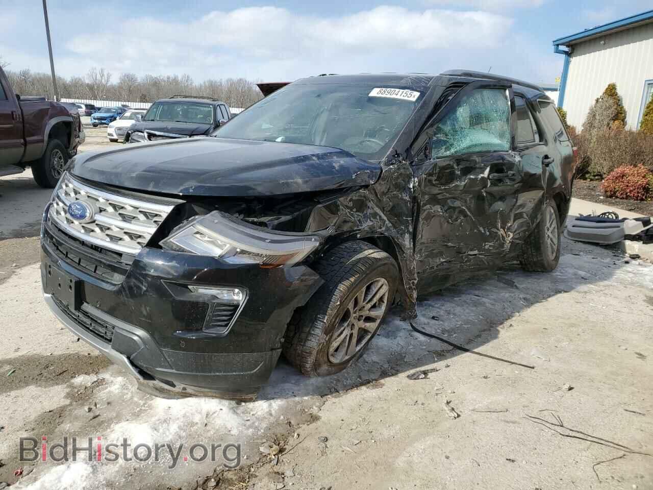 Photo 1FM5K8DH2JGB37301 - FORD EXPLORER 2018